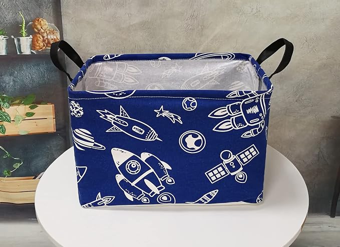 Rectangle Kids Gift Storage Basket Shelf Storage Basket Organizer Box Clothes - Image 8