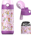 Jarlson® Mali Children's Water Bottle, Thermal Stainless Steel Water Bottle by JARLSON
