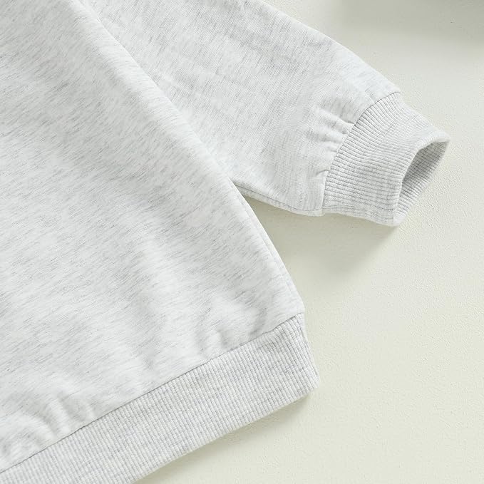 Tiaham Baby Boy Clothes Girl Outfits Fashion Sweatshirt Sweat Pant Kids Toddler - Image 8