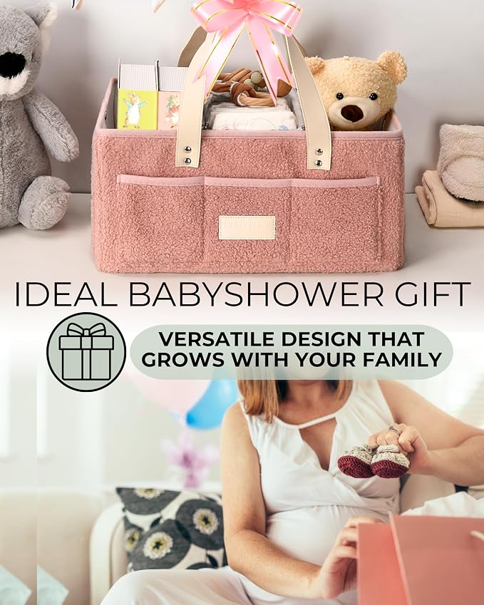 Baby Diaper Caddy Organizer - Image 6