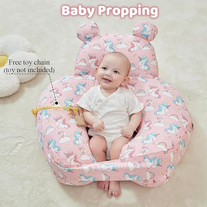 Nursing Pillow for Breastfeeding, Breast Feeding Pillow for Mom Support - Image 9
