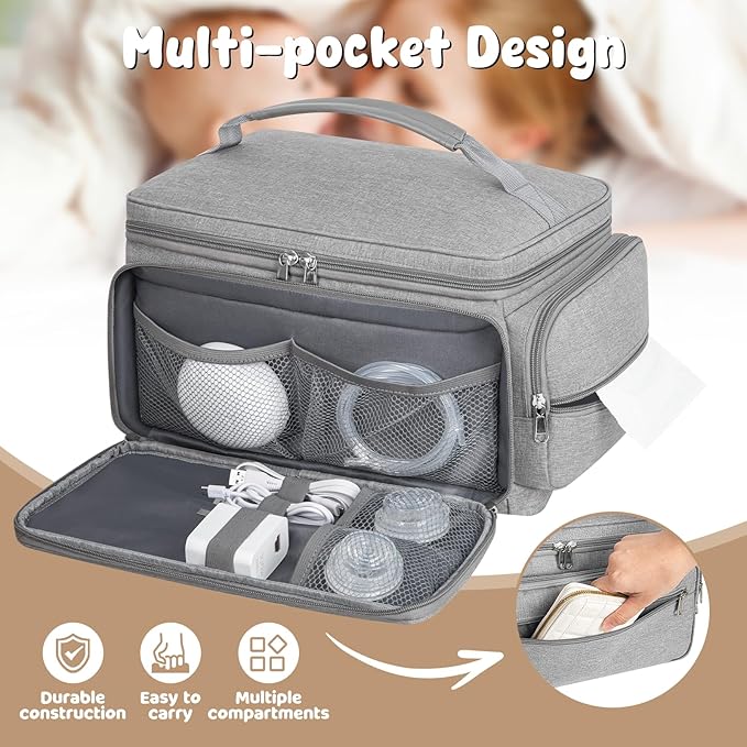 Breast Pump Bag for Spectra S1 S2 - Image 5
