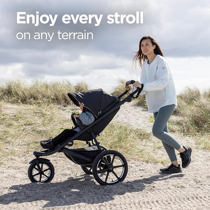 Thule Urban Glide 3 Single Child All-Terrain Stroller, Lightweight, Air-Filled - Image 4