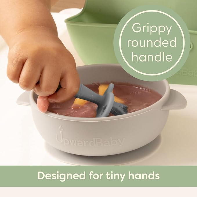UpwardBaby Silicone Baby Spoons - Image 8