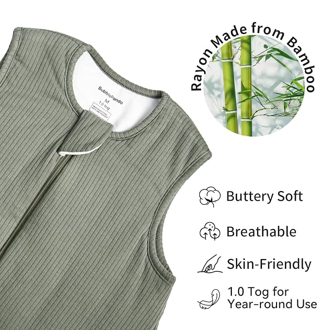 Rayon Made from Bamboo Toddler Sleep Sack - Image 2