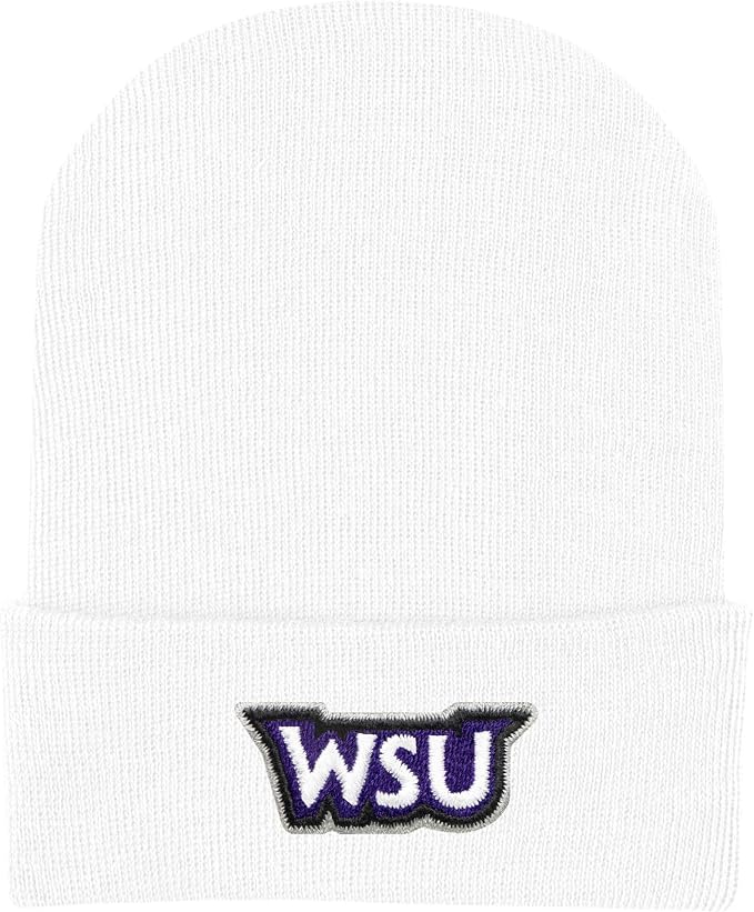 College Baby NCAA Officially Licensed Infant Knit Cap by CollegeBaby