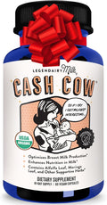Legendairy Milk Cash Cow Lactation Supplement, and Goat's Rue Breastfeeding by LegendairyMilk