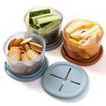 Moonkie Silicone Snack Containers by Moonkie