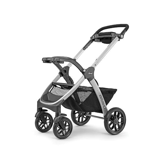 Chicco Bravo 3-in-1 Trio Travel System, Bravo Quick-Fold Stroller - Image 11