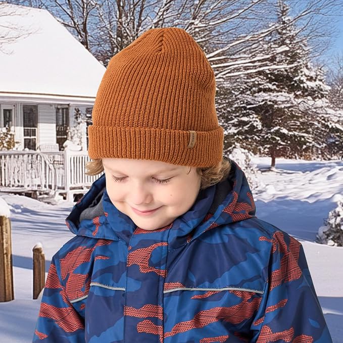 Bebila Baby Beanie Toddler Infant Winter Hats Knit Warm Caps - Image 5