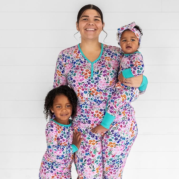 Little Sleepies Pajamas for Baby Boys & Girls, Viscose from Bamboo Baby Pajamas - Image 7
