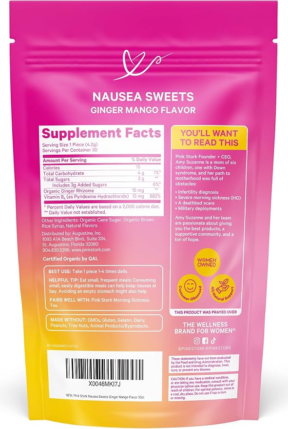 Pink Stork Organic Mango Sweets - Image 7