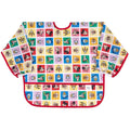 Bumkins Disney Sleeved Bib for Girl or Boy, Baby and Toddler for 6-24 Mos by Bumkins