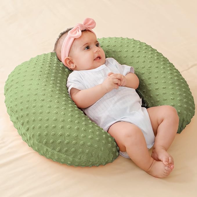 Nursing Pillow and Positioner, Breastfeeding, Bottle Feeding, Baby Sitting - Image 6