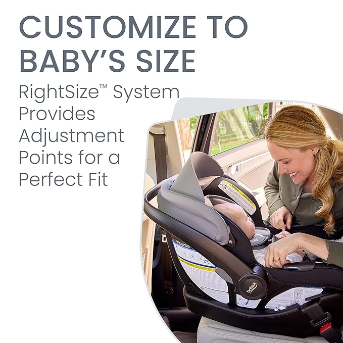 Britax Willow Brook S+ Baby Travel System, Infant Car Seat and Stroller Combo - Image 5