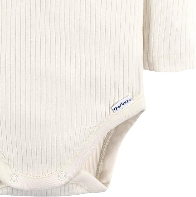 Gerber unisex-baby Baby Boys' and Baby Girls' 2-pack Bodysuits - Image 6