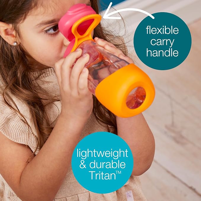 b.box 20 oz Sport Spout Kids Water Bottle - Image 6