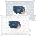 KeaBabies 2-Pack Toddler Pillow 13x18 by KeaBabies