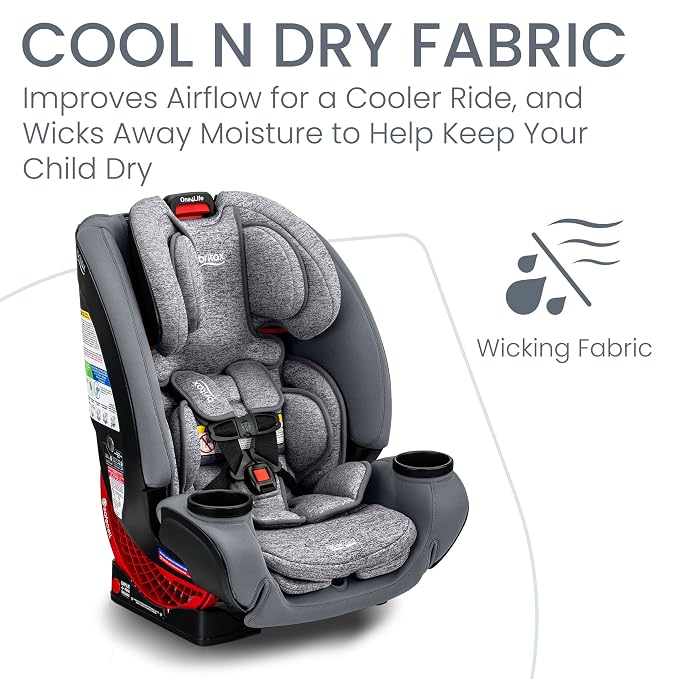 Britax One4Life Convertible Car Seat, 10 Years of Use from 5 to 120 Pounds - Image 6