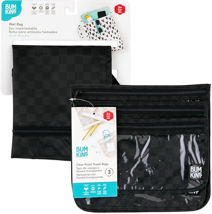 Bumkins - Waterproof Wet Bag & Clear Travel Bags - - Image 6