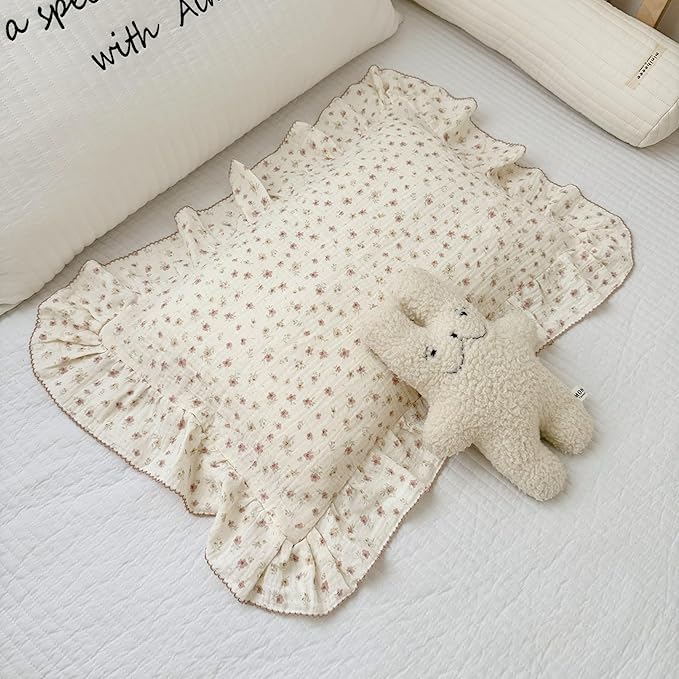 BuLuTu Soft Cotton Kids Pillowcases by BuLuTu
