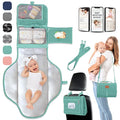 Portable Changing Pad for Baby, Travel Diaper Changing Pad for Newborn by Pillani