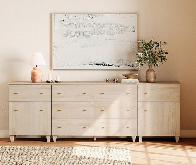 WAMPAT 8 Drawers Dresser Chests - Image 3
