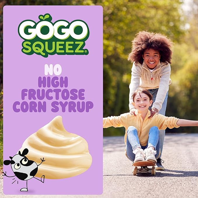 GoGo squeeZ PuddingZ Variety Pack, On-the-Go Chocolate and Vanilla Pudding - Image 6