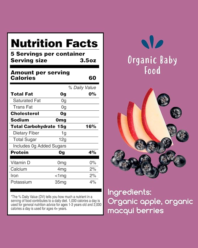 Amara Organic Baby Food - Image 2