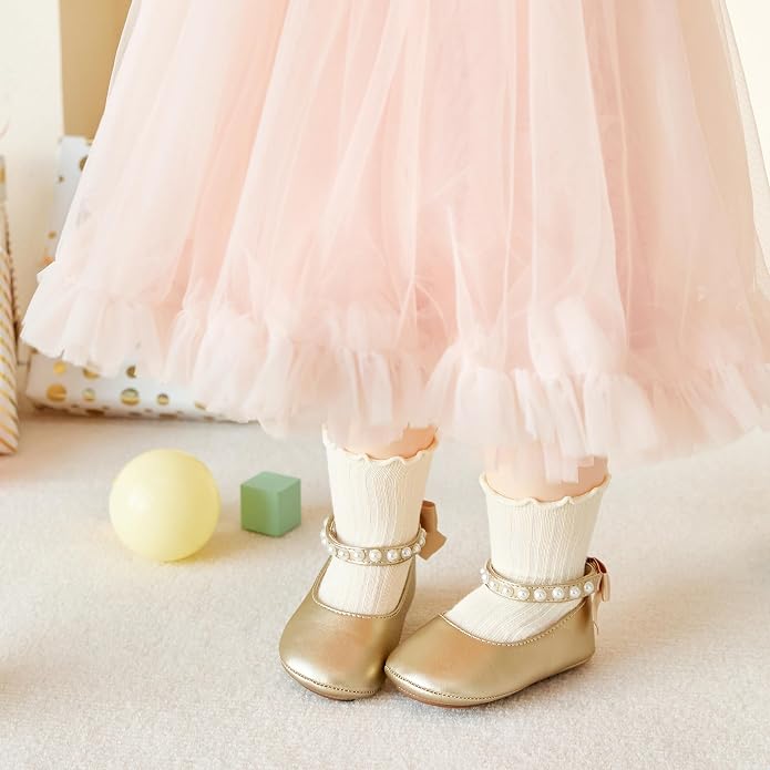 Baby Girls Mary Jane Flats - Image 2