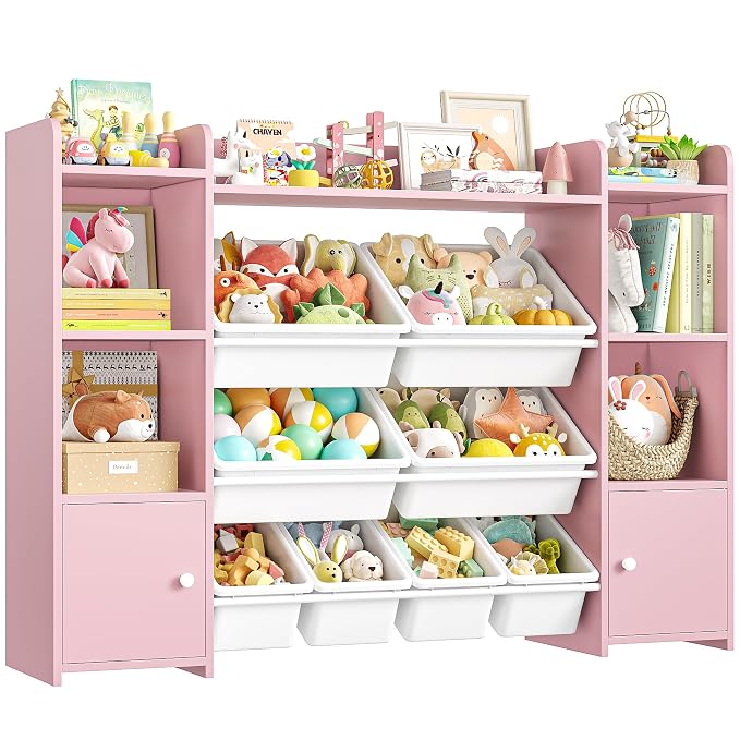 FOTOSOK 55''Large Toy Storage Organizer - Image 7