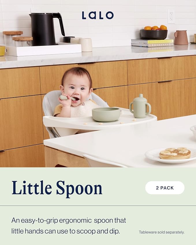 Lalo Little Spoon Set - Image 2