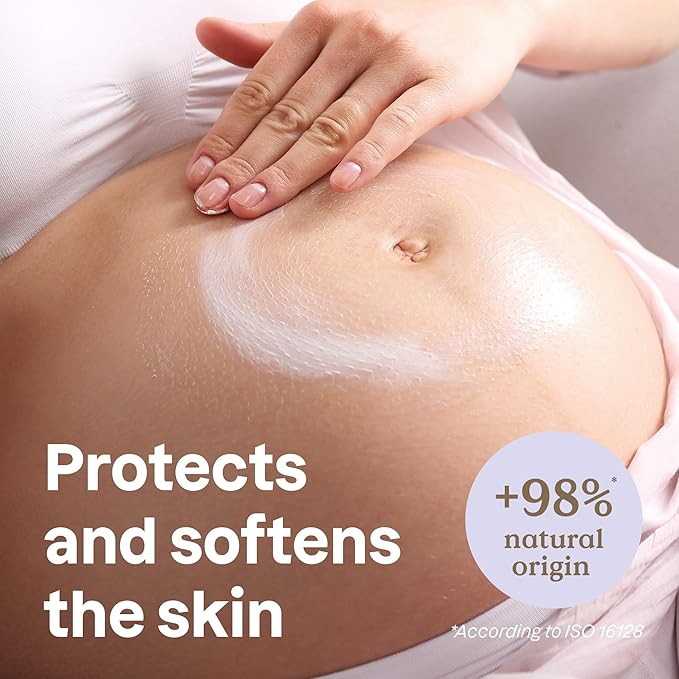 ATTITUDE Pregnancy Nourishing Body Cream, EWG Verified, Dermatologically Tested - Image 3