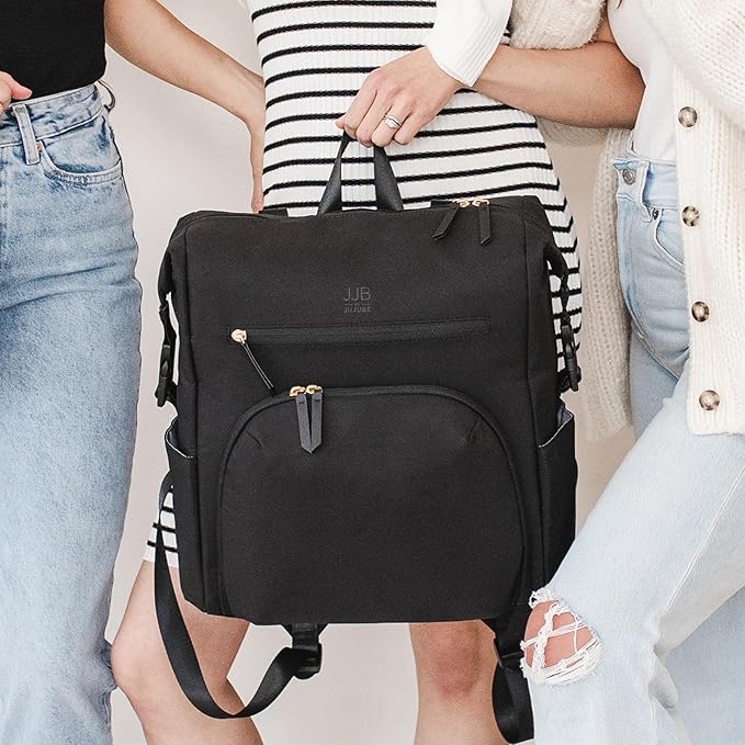 JJB by JuJuBe Modern Diaper Bag Backpack - Image 6