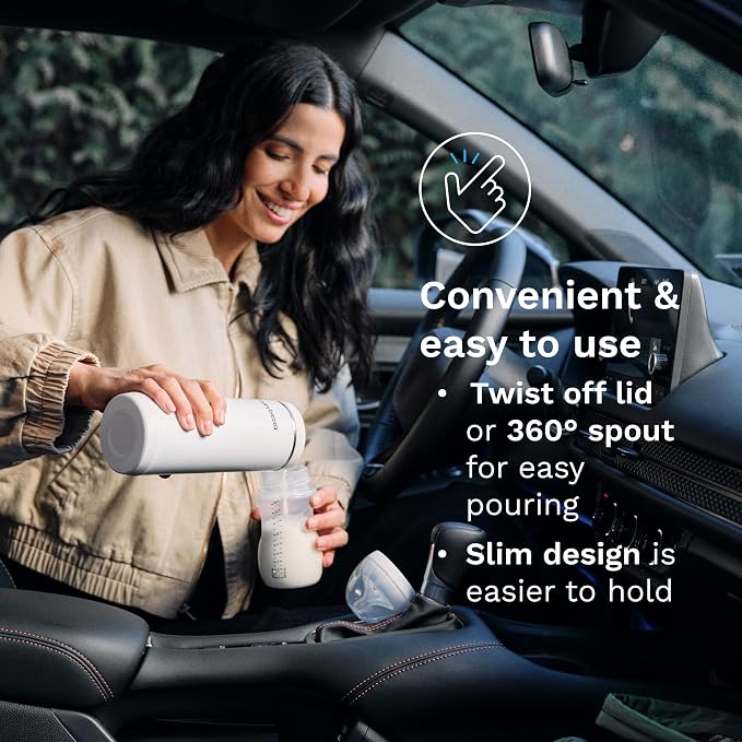 Baby Brezza Portable Warmer – 67% Faster Baby Bottle Warming - Image 6