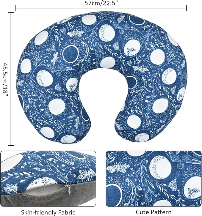Winmany Baby Nursing Pillow Cover Newborn Removable Breastfeeding Pillowcover - Image 4