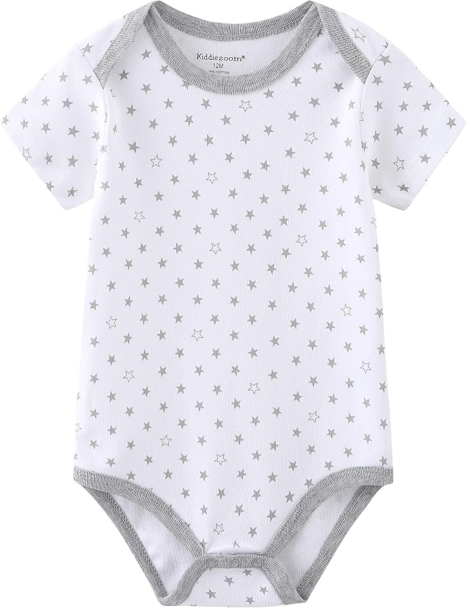 Kiddiezoom Unisex Baby Layette Essentials Giftset Clothing Set 19-Piece - Image 5
