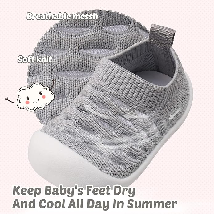 Baby First-Walking Shoes 1-4 Years Kid Shoes Trainers Toddler Infant Boys Girls - Image 2