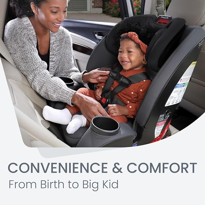 Britax One4Life Convertible Car Seat, 10 Years of Use from 5 to 120 Pounds - Image 7