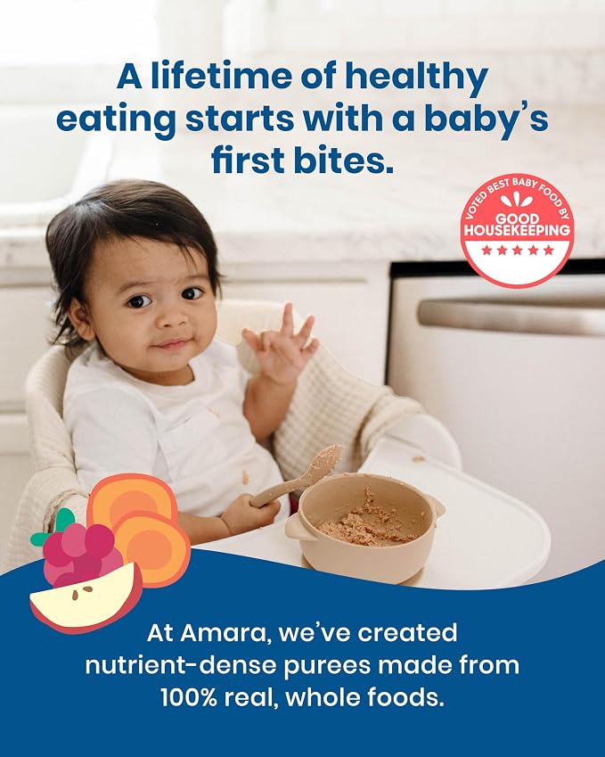 Amara Organic Baby Food - Image 4