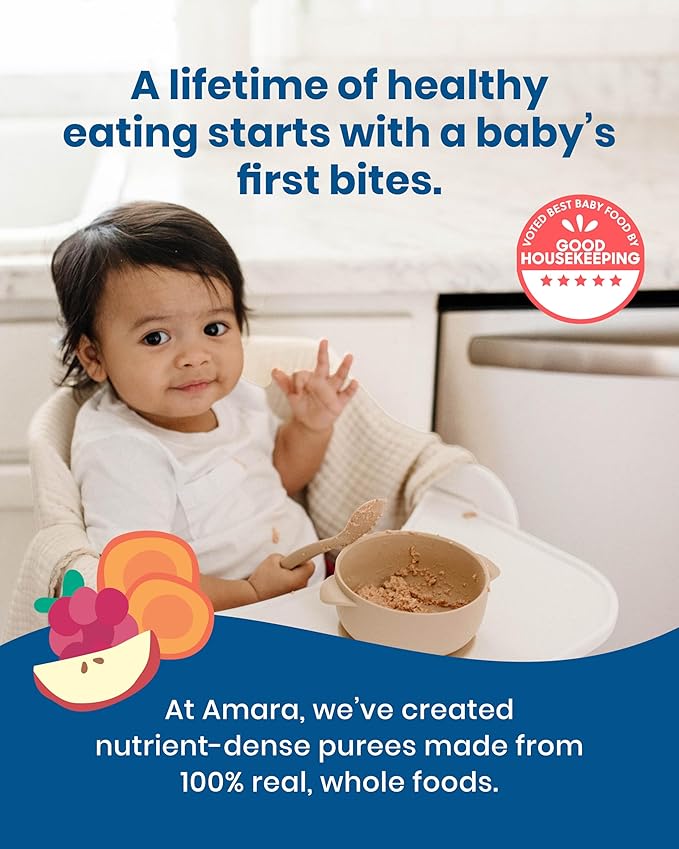 Amara Organic Baby Food - Image 4