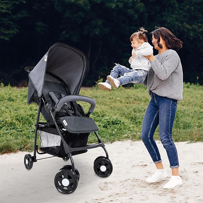 hauck Lightweight and Compact Travel Baby/Toddler Foldable Stroller, - Image 5