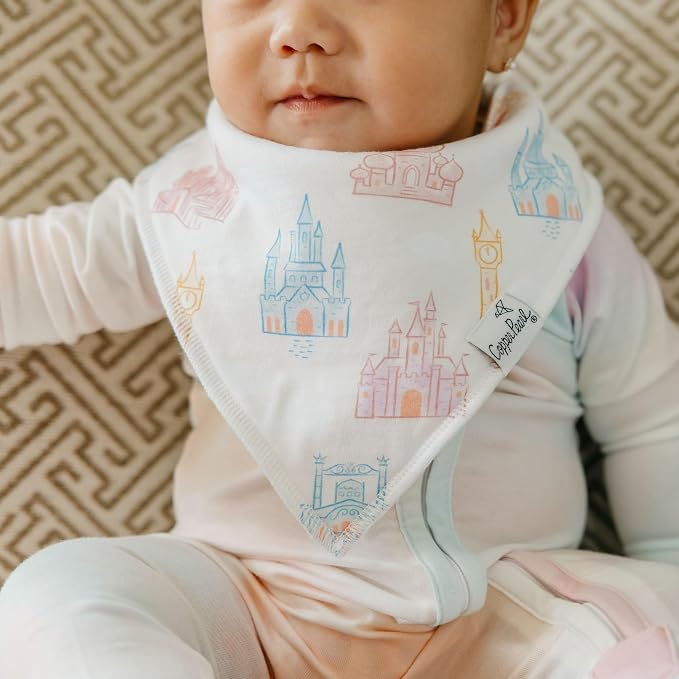 Copper Pearl Baby Bandana Drool Bibs - Image 6