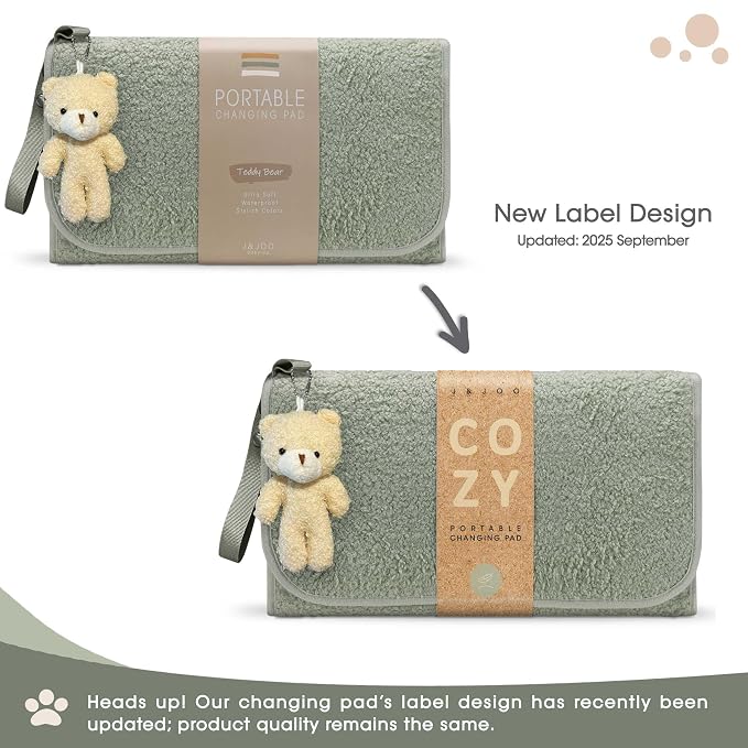 J&Joo Portable Diaper Changing Pad - Image 9