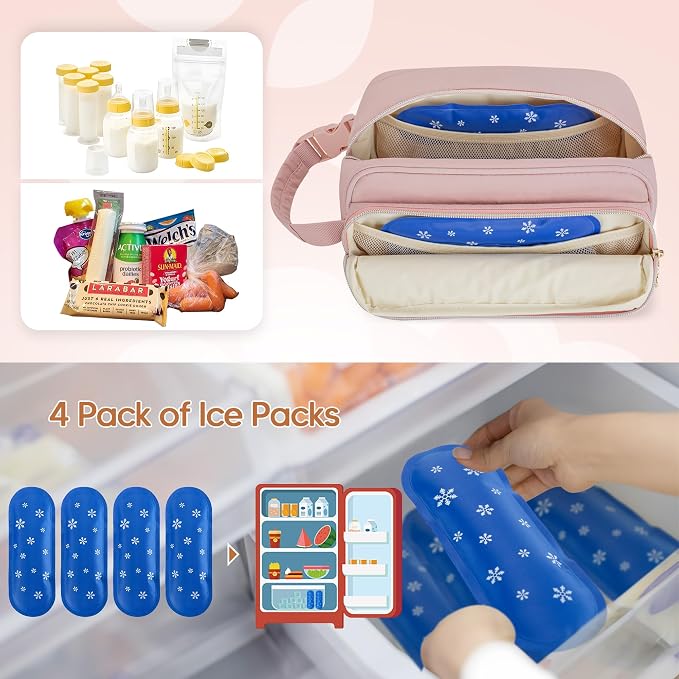 Damero Breastmilk Cooler Bag - Image 4
