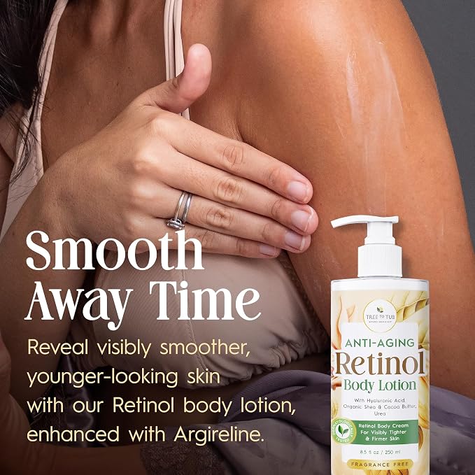 Tree to Tub Retinol Body Lotion - Image 2