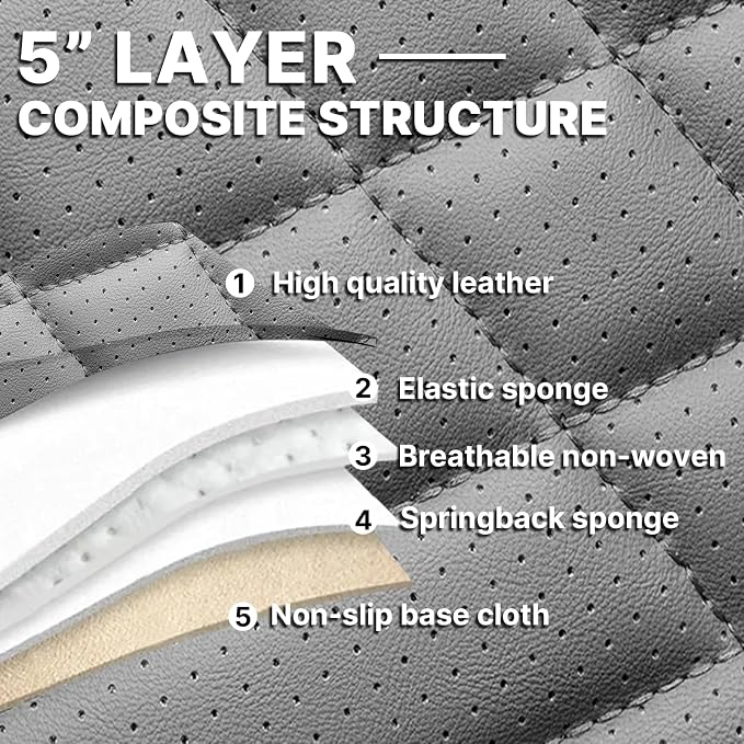 Leather Car Seat Protector - Image 6