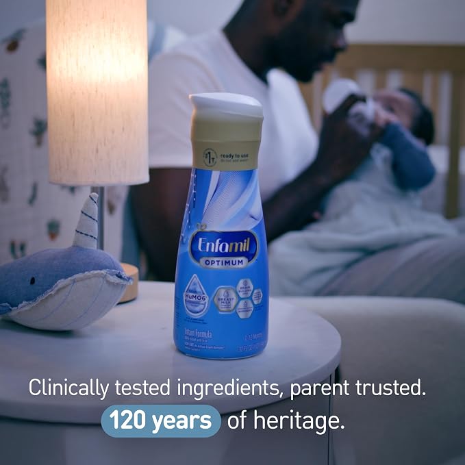 Enfamil Optimum Ready-to-Feed Baby Formula, Our Closest to Breast Milk - Image 7