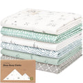 Organic Burp Cloths Baby Boy, Girl by KeaBabies