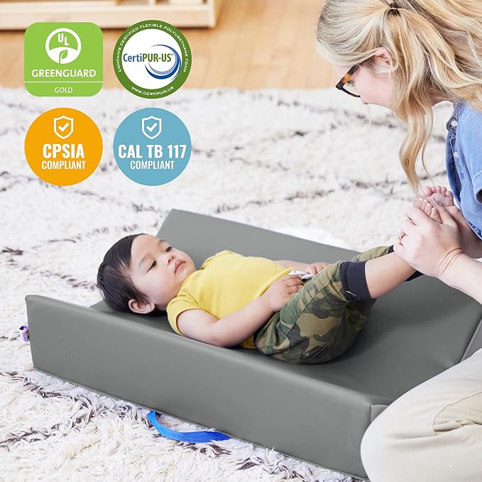 ECR4Kids SoftZone Baby Changing Pad - Image 6